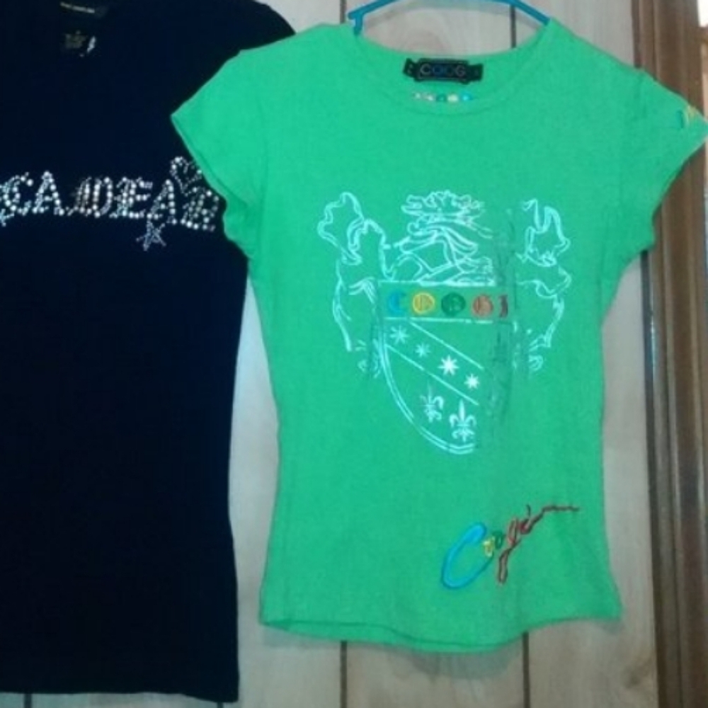 COOGI Vibrant Green Tee
